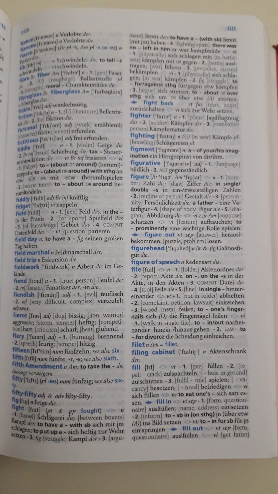 Dictionar englez- german