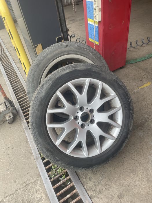 Jante 19 cu cauciucuri M+S Scorpion. Stare ft buna!