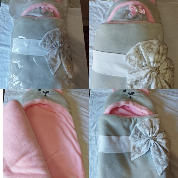 Продам зимний конверт на выписку