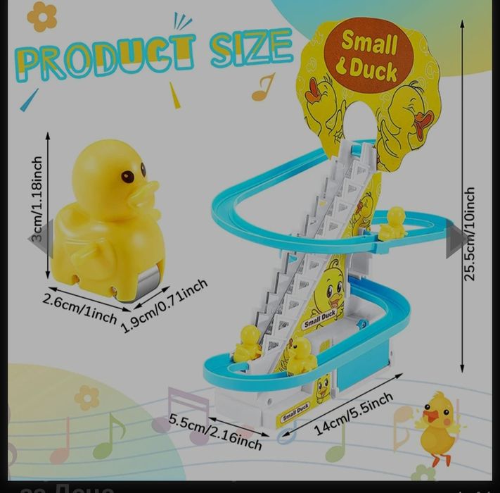 Образователна игра Пързалка, Lean Toys, Пластмаса