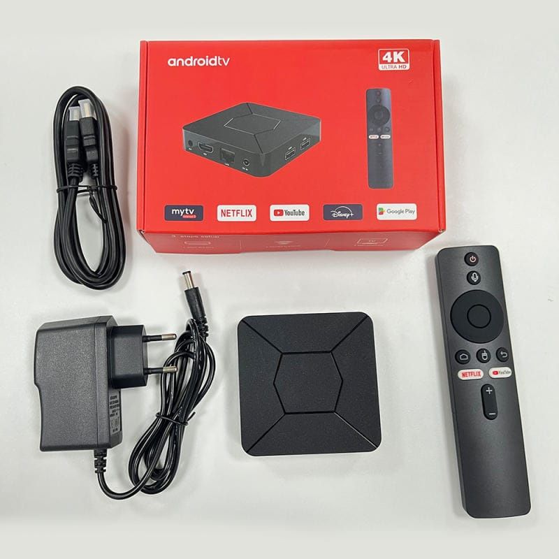 Продам Новые ТВ приставки. TV BOX, пульты с голосовым поиском