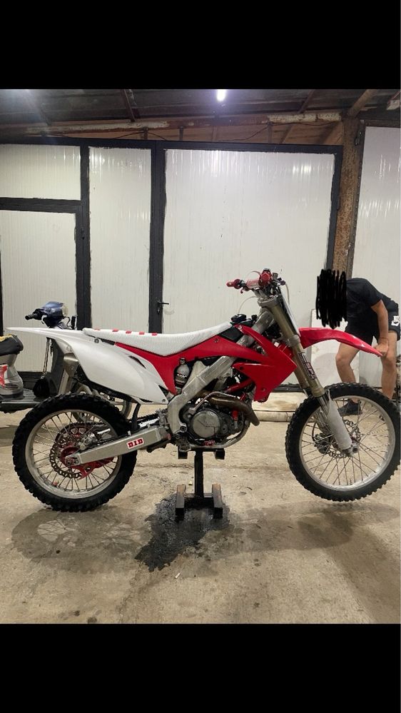Honda CRF450R 2012