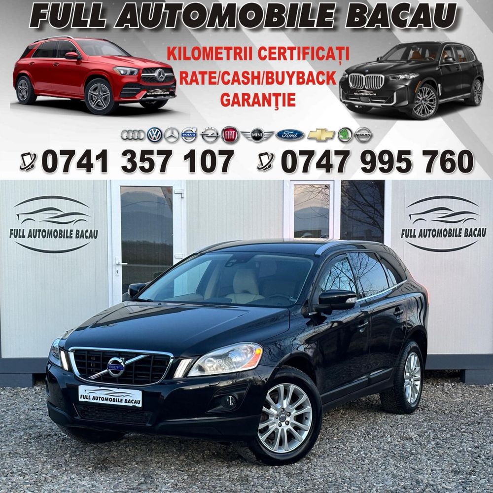 Volvo xc60 D5 Summum AWD 2010 2.4d 205cp Automat BuyBack/Rate