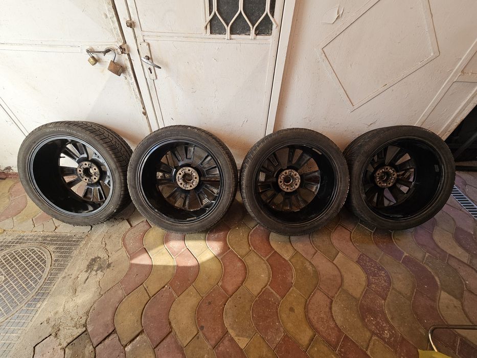 Set 4 roti 19 inch cu anvelope de iarnă Nissan Qashqai