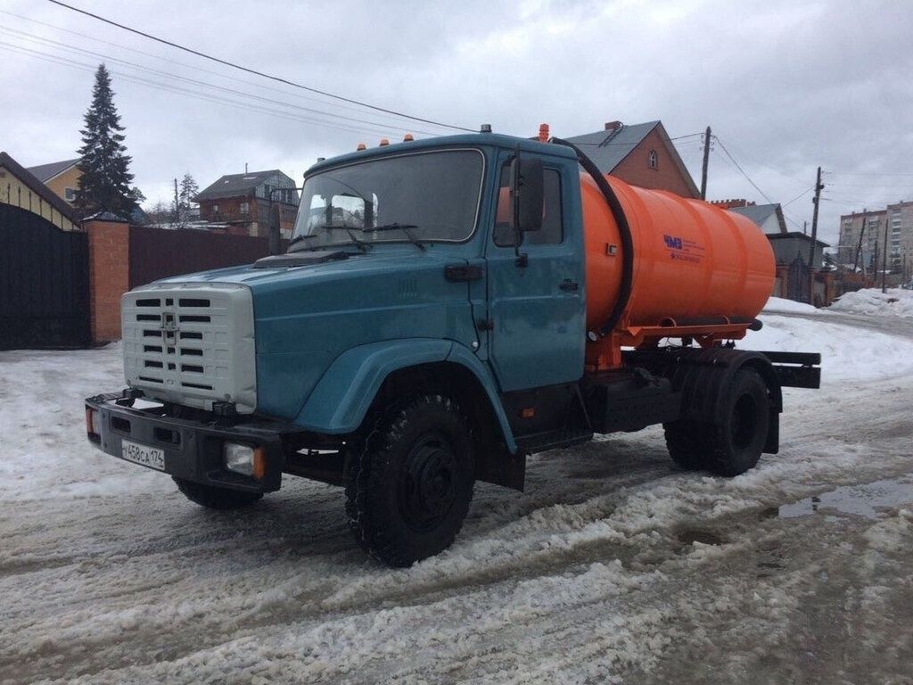 Услуги ассенизатора 5.5 куб