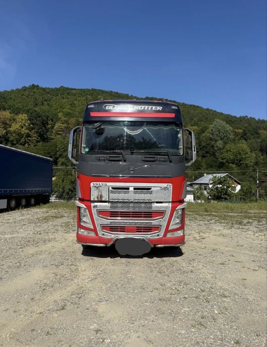 Volvo fh500+semiremorca basculabila schimtz