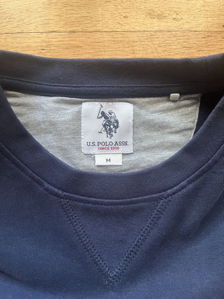Блуза с дълъг ръкав U.S.  Polo
