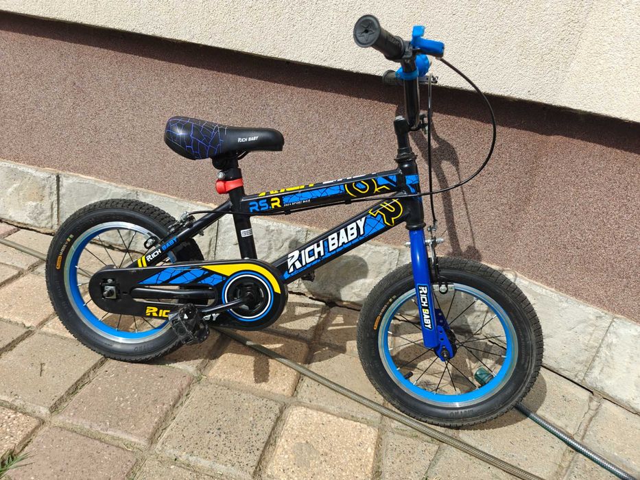 Bicicleta copii Rich Baby 14"