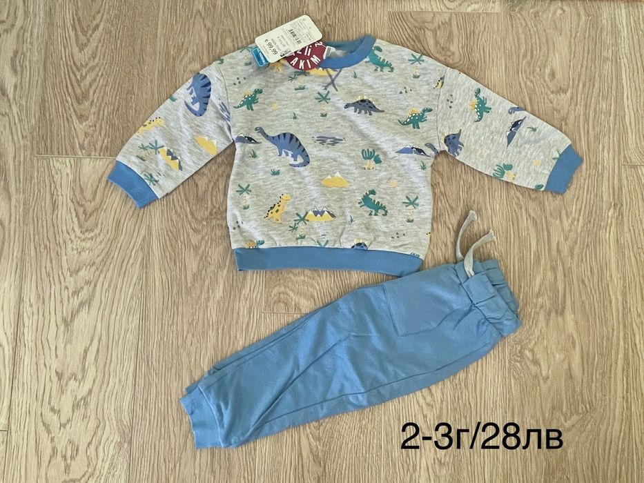 Нови комплекти за момче 98 и 104 см