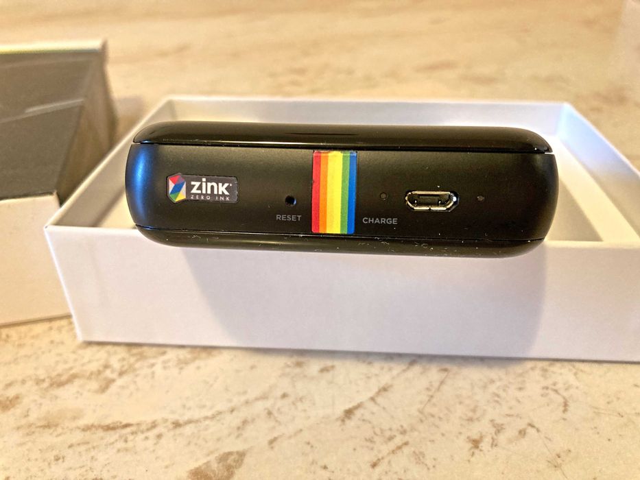 Imprimanta foto portabila Polaroid ZIP, Bluetooth, NFC