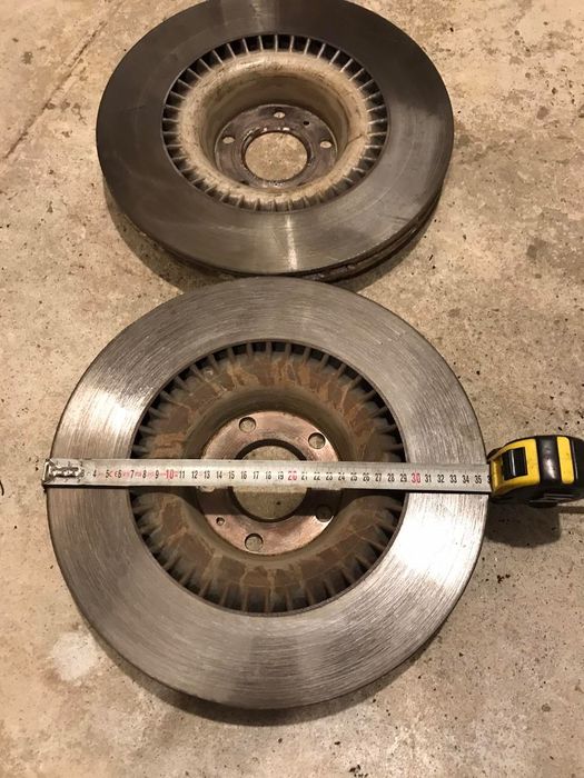 Дискове и накладки 360mm Audi A6 c6 4f и A8 d3