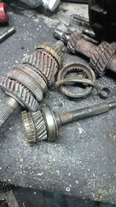 Запчасти на коробки