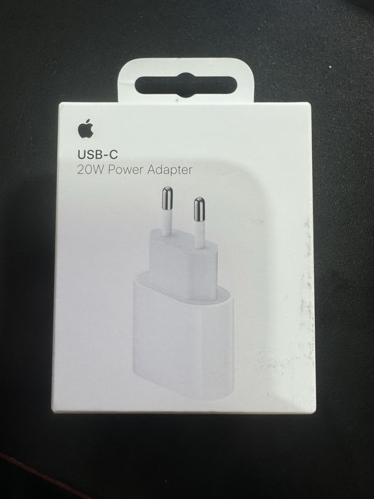 Оригинално бързозареждащо зарядно / Fast charger Type C iPhone 20W