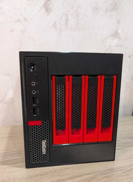 Mini Server NAS - Lenovo M710q - Ideal Plex/TrueNAS/Home Assistant