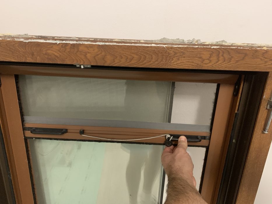 PVC дограма “златен дъб”