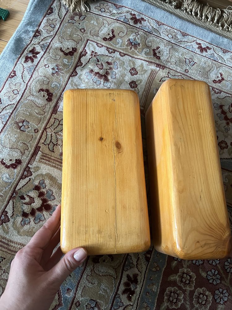 Продам деревяные блоки   йоги
