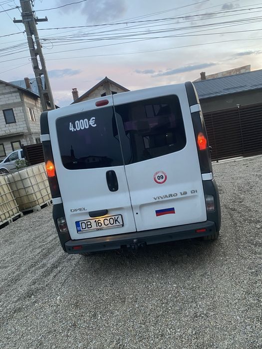 Opel vivaro 6 locuri
