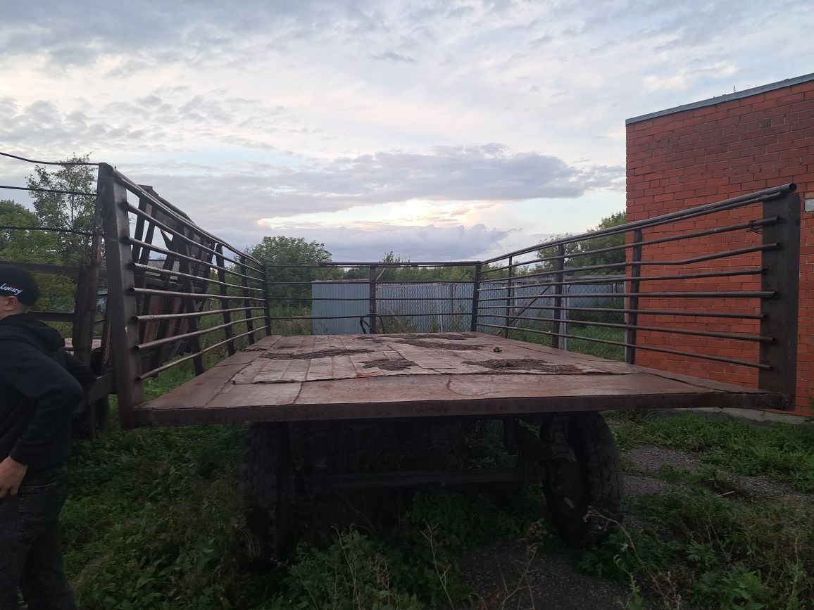 Прицеп Грузовой птс