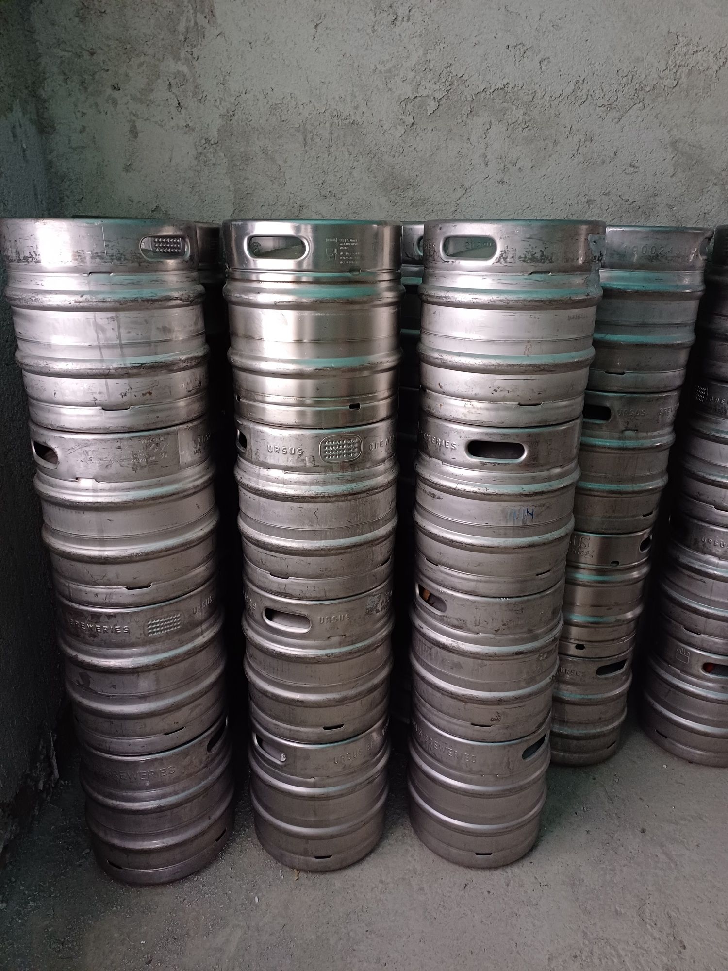 Butoi inox 30 litri