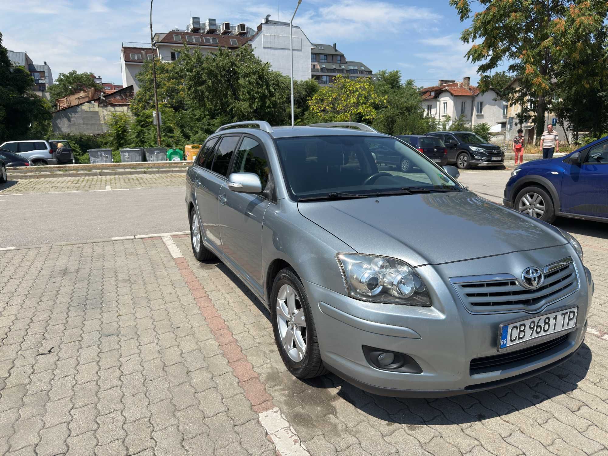 Toyota Avensis 2.0 D4D 126к.с. 6 скорости
