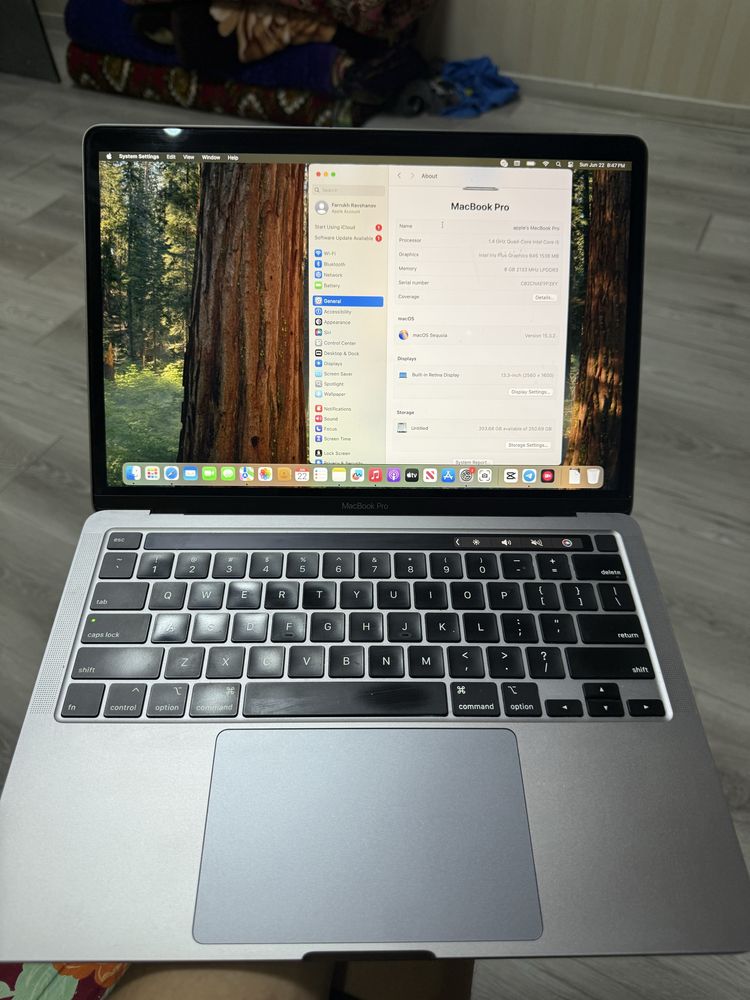 MacBook Pro 2020