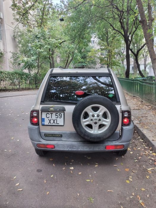 Land Rover Freelander. Original stanga
