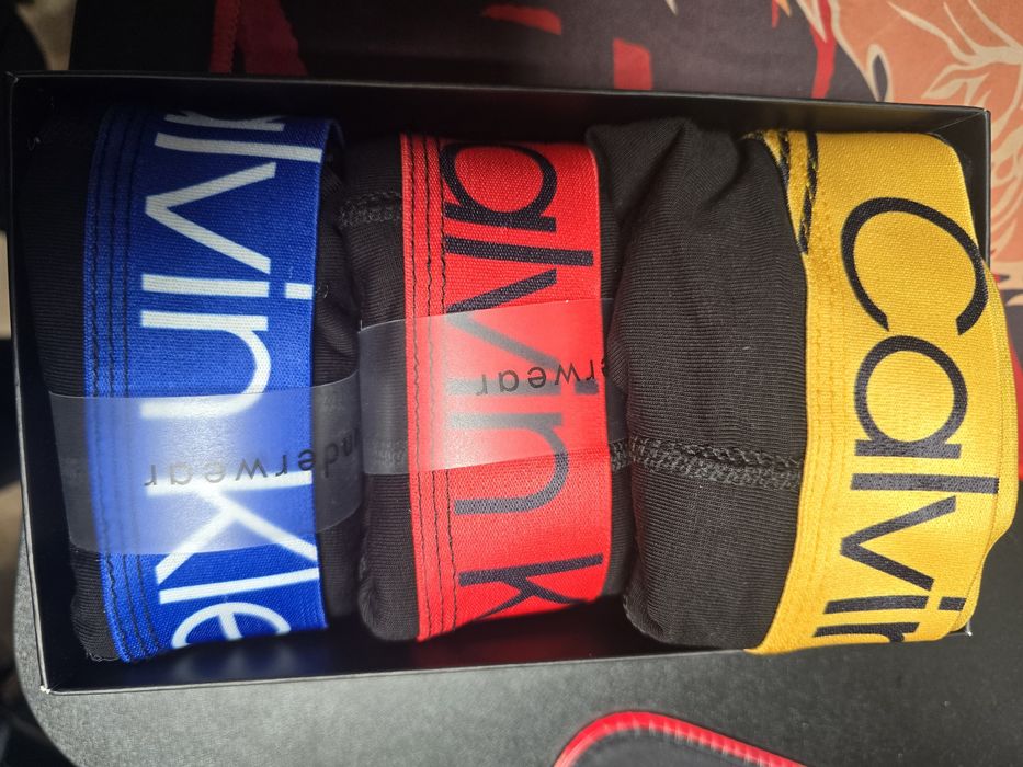 Boxeri Calvin Klein Gold noi nefolositi