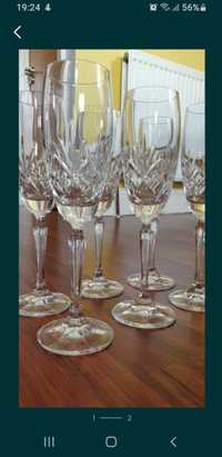 6 pahare cristal  șampanie Schott Zwiesel