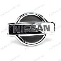 Emblema stema insigna masca grila OEM originala Nissan Patrol Y60 Y61