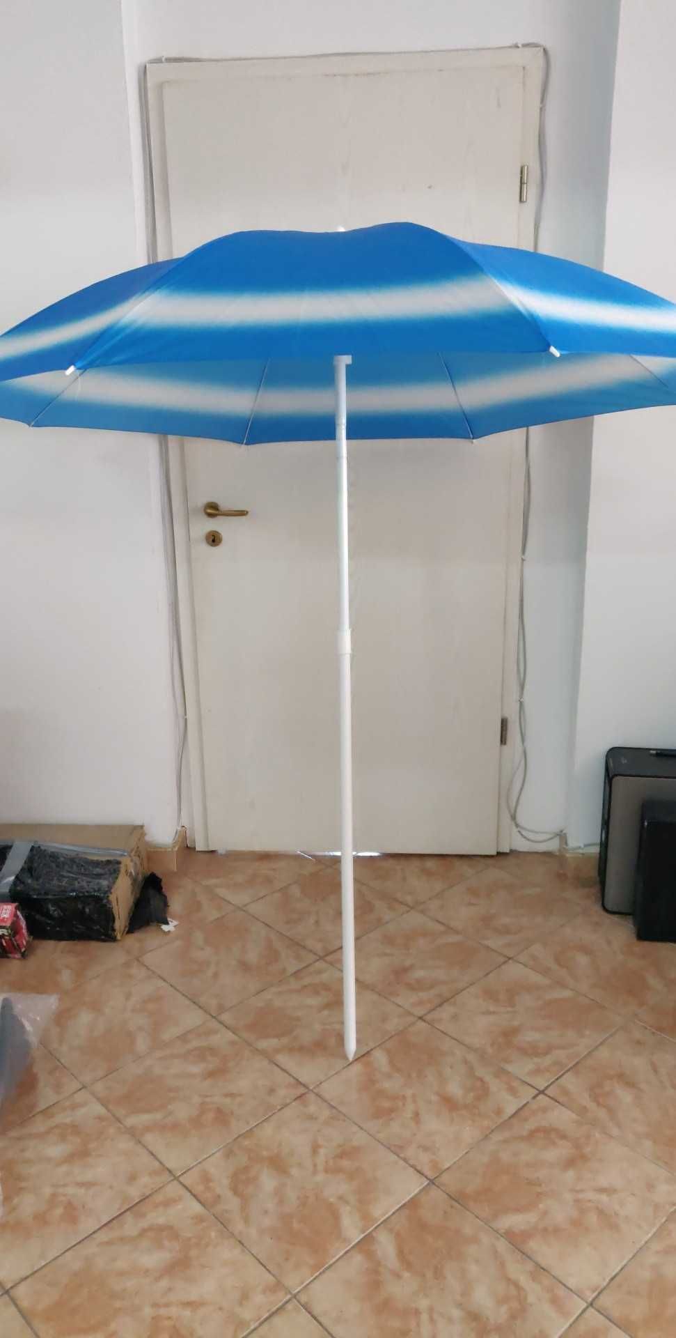 Umbrela de plaja resigilat (Diferite modele)
