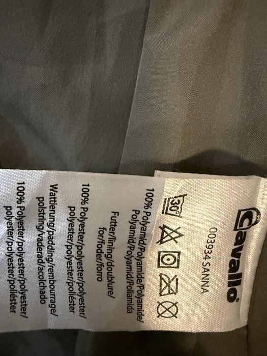 Cavallo елек за езда дамски с м s m