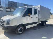 VW Crafter Doka / Punte dublă / 2008 / 2.5 TDI - 163 Cp/permis cat C