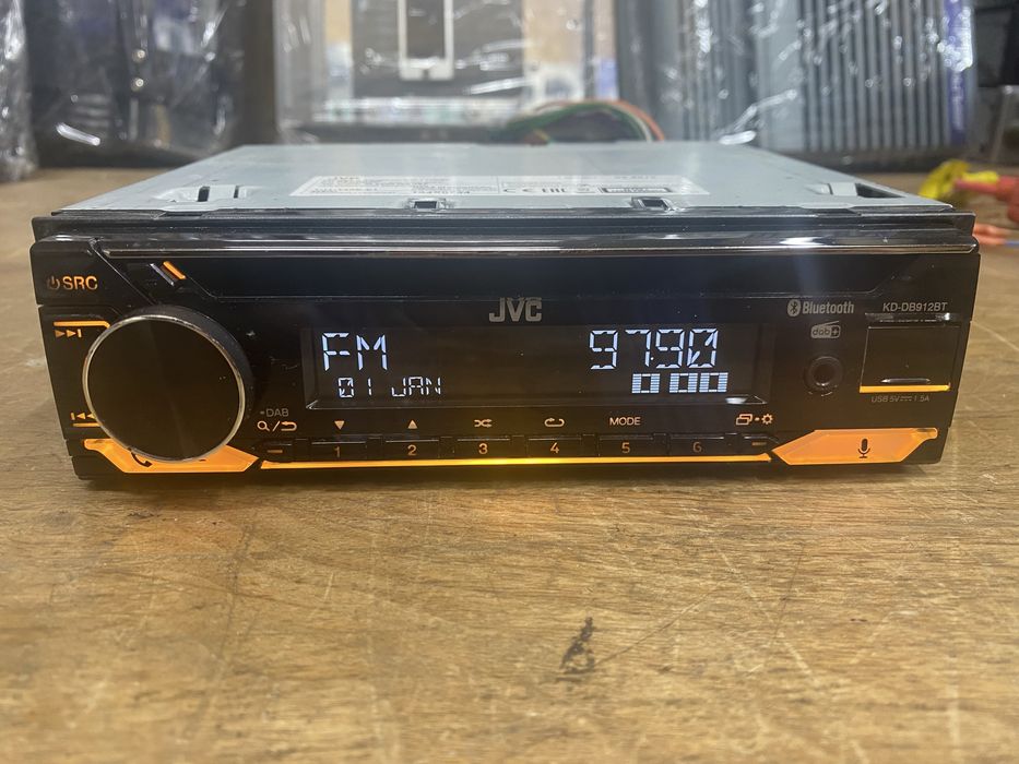 Cd player suto JVC KD DB 912 BT cap serie