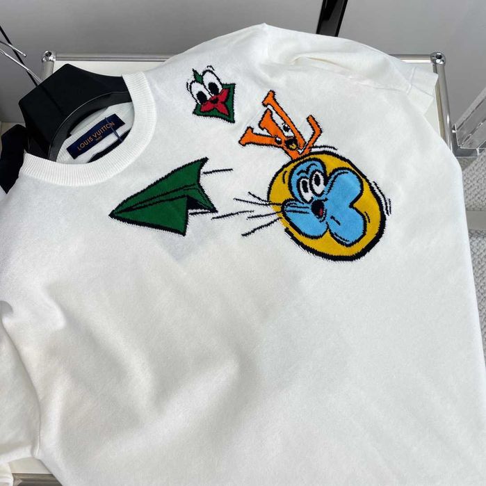 Tricou Louis Vuitton premium