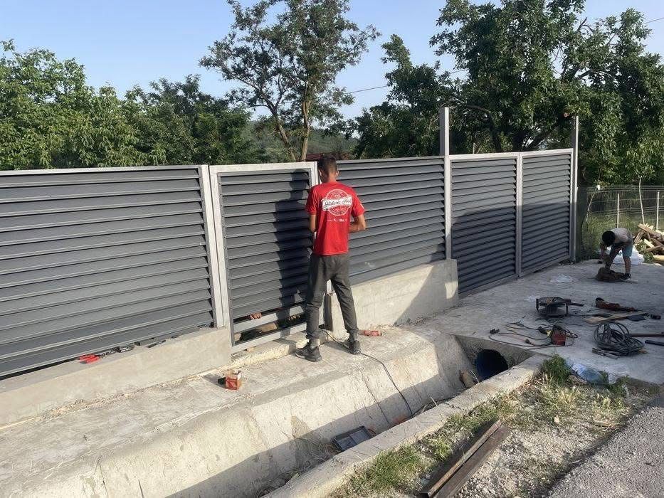 Construim orice model de garduri în toată România