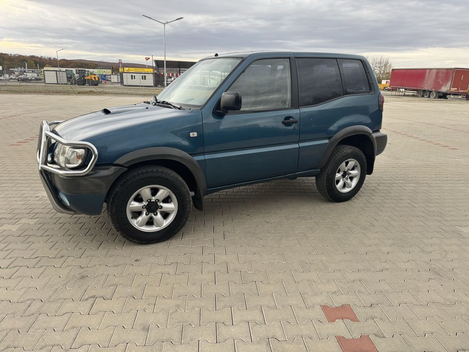Nissan Terrano 2.7D an; 2001 Autoutilitar 4650€ Neg