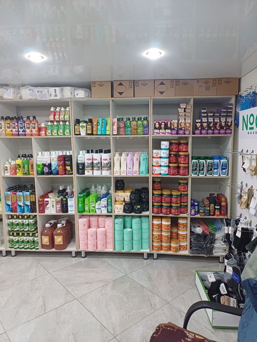 Готовый бизнес бытовой химии и хозяйственных товаров