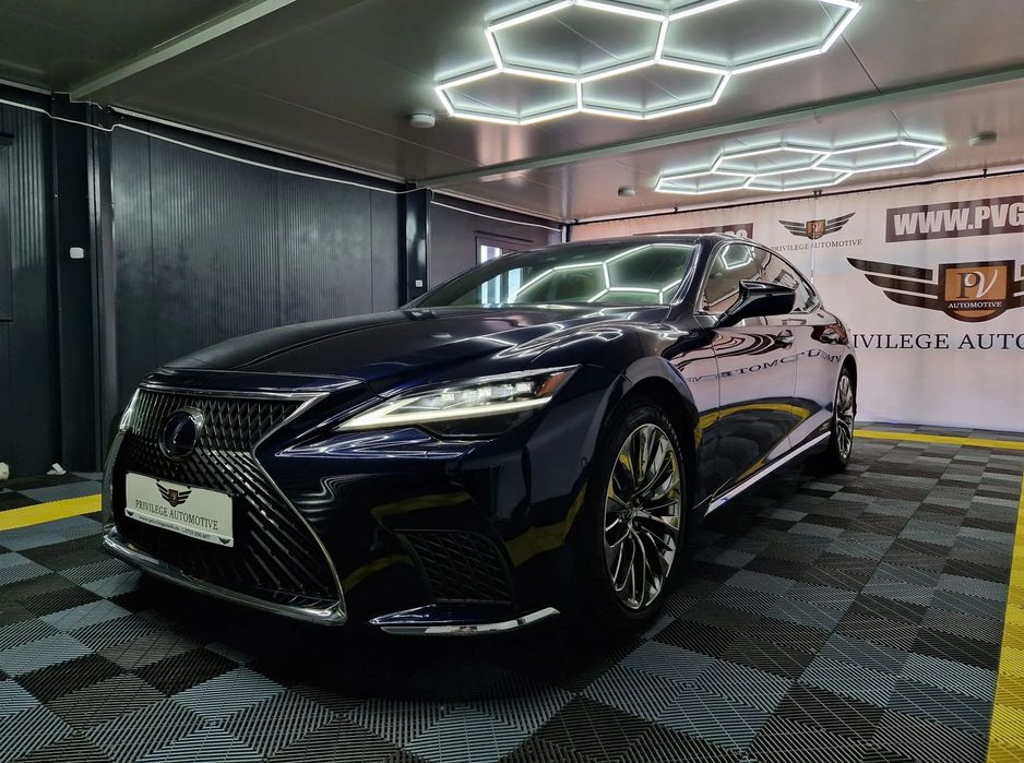 Lexus Seria LS LEXUS LS 500H/4x4/360 CP/Trapa/Distronic/Camere 360/HUD/Mark Levinson