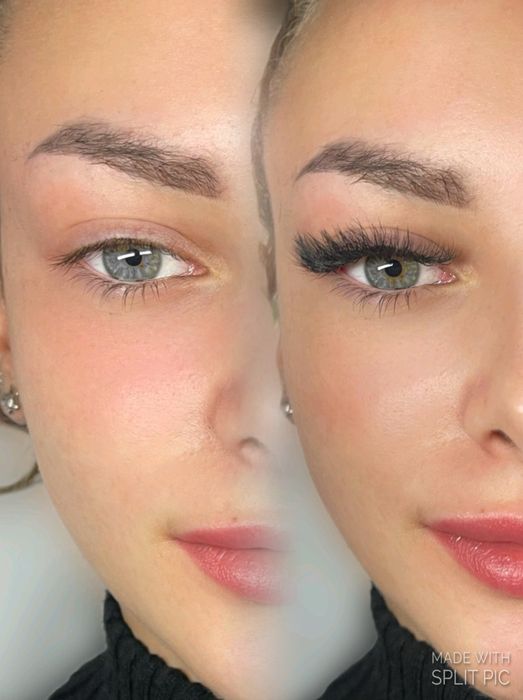 Extensii de gene fir cu fir