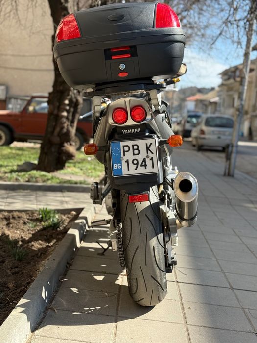 Yamaha fzs 1000 fazer 150к.с.