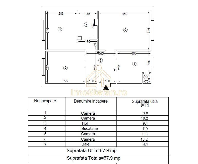 Poarta 6 | Apartament cu 3 camere - parter | O singură achiziție!