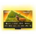 Televizor Philips AMBILIGHT tv MiniLED 65PML9308, 164 cm, 4K 100hz +
