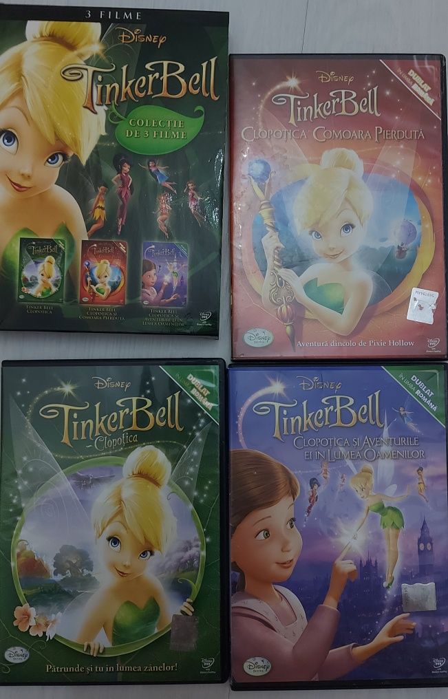 Vând colecții DVD-uri Disney Originale