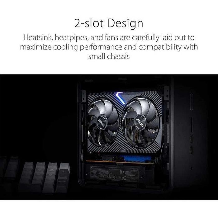 Placa video Gaming Asus Rtx 3060 Dual Oc 8GB GDDR6 128-bit SIGILATA