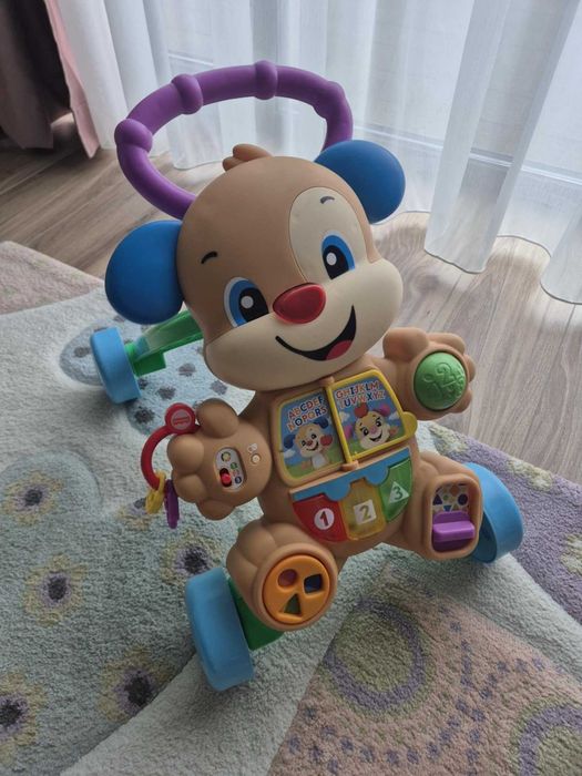 Детска проходилка Fisher Price Laugh & Learn - Кученце