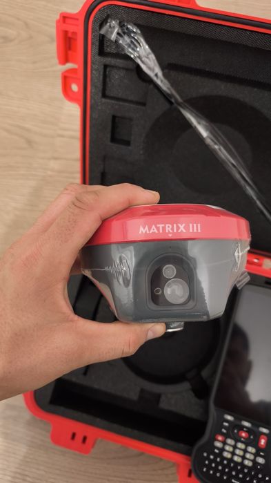 Alpha-Geo Matrix III Laser 100 m 2xcameraAR   Emlid South Singular XYZ