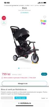 Tricicleta Smart trike 7 in 1