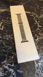 MPJO3ZM/A Apple Watch 45mm Summit White/Black Nike Sport Loop
