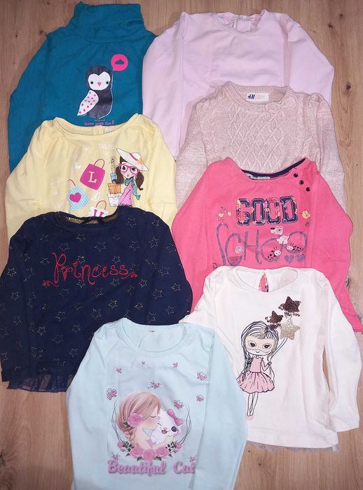 Маркови  дрешки за момиченце 2-3г. / 92-98см. + Кецове на IGOR