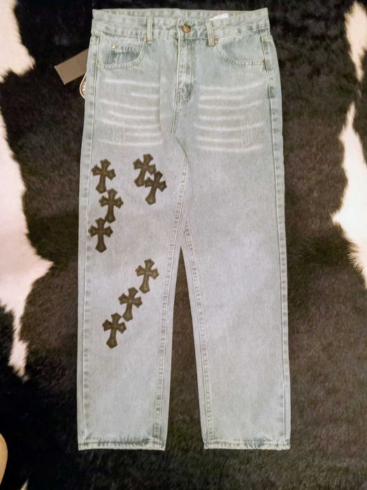 дънки Chrome hearts 32